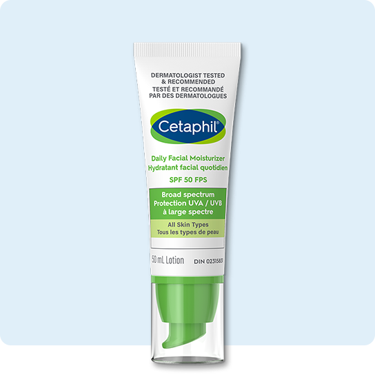 Daily Facial Moisturizer SPF 50